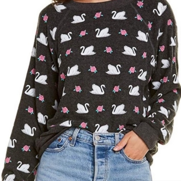 Wildfox Swan Song Sommers BBJ Black NWT Size Small - Picture 3 of 15